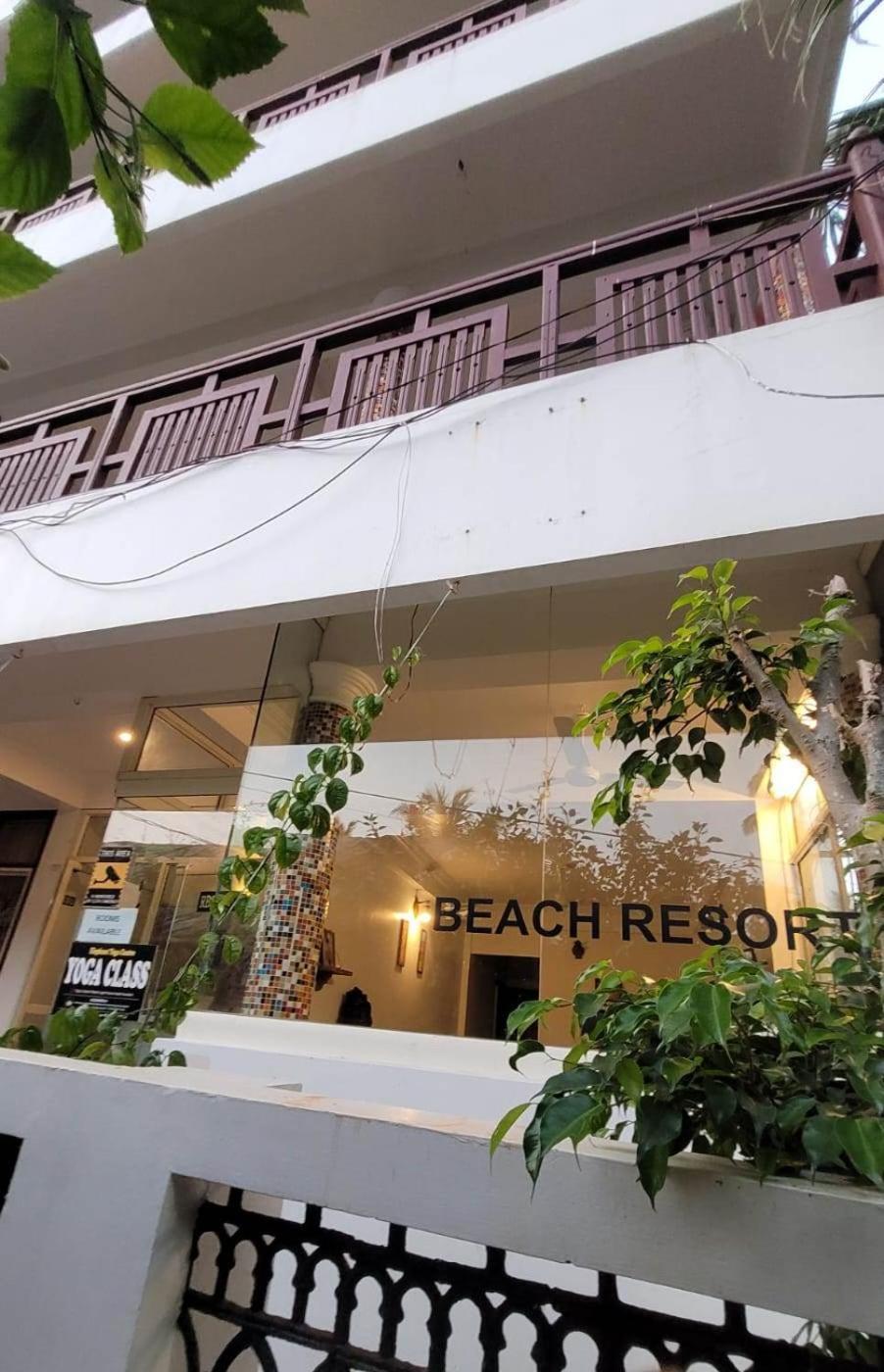 Tippys Beach Resort Kovalam Exteriör bild